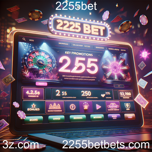 Descubra as Melhores Promoções em 2255bet