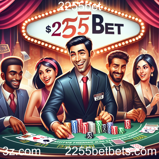 Cassino Ao Vivo Descubra a Emoção do Cassino Ao Vivo no 2255bet
